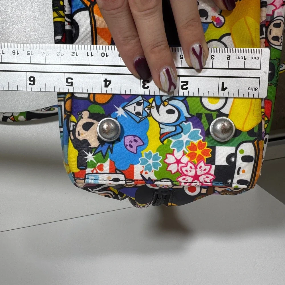 Tokidoki x Ju-Ju-Be Be Classy Sushi Cars Tote Satchel Diaper Bag Purse Kawaii - Picture 11 of 12